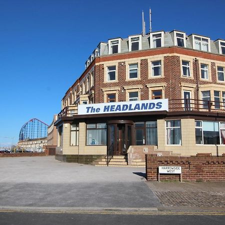 ホテル The Headlands ブラックプール エクステリア 写真