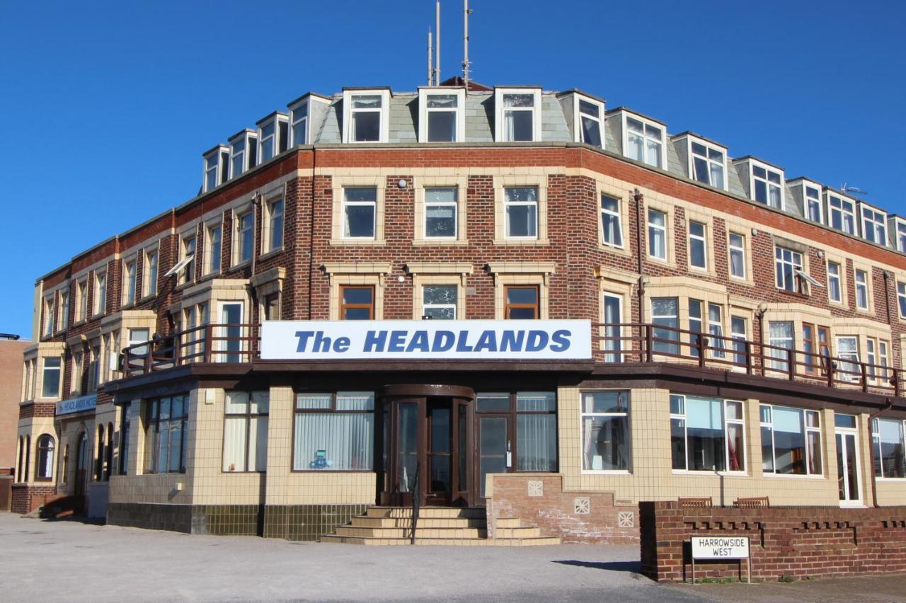 ホテル The Headlands ブラックプール エクステリア 写真