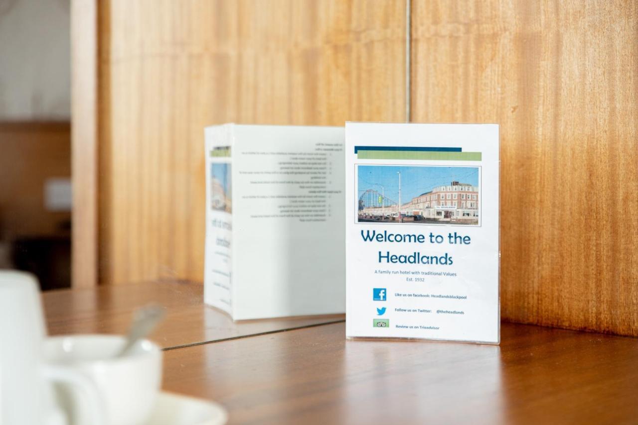 ホテル The Headlands ブラックプール エクステリア 写真