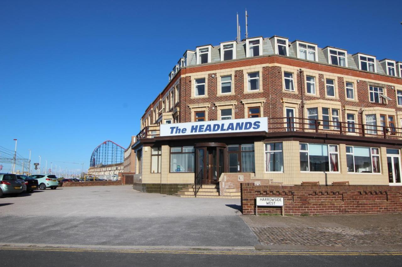 ホテル The Headlands ブラックプール エクステリア 写真